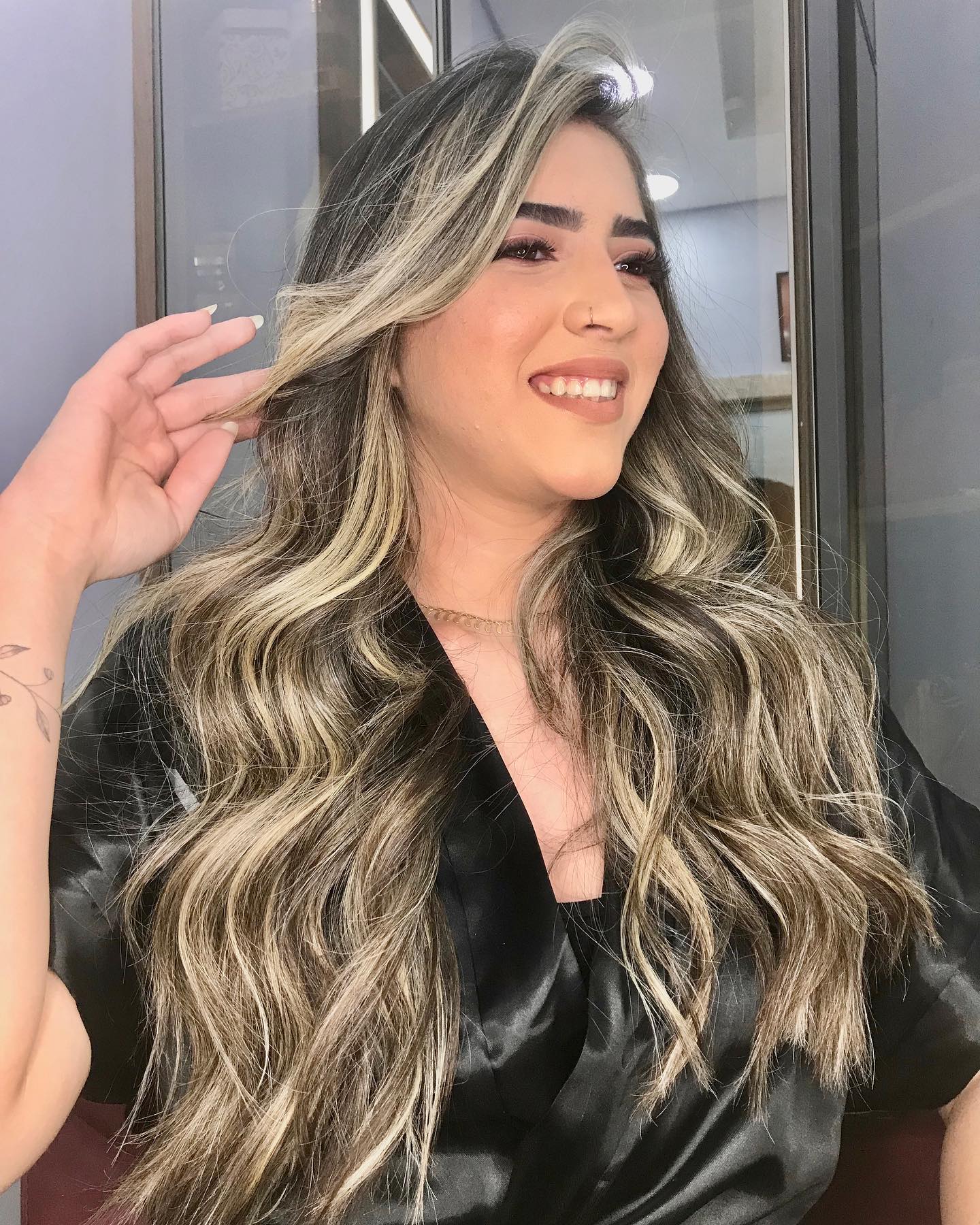 Mechas em Aparecida SP | Studio A Especialista em Loiros