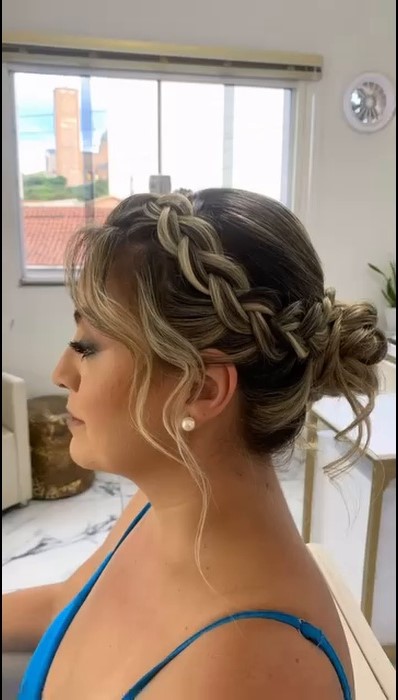 Penteado Clássico