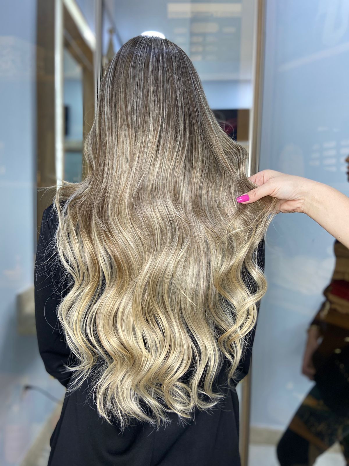 Mechas Modernas
