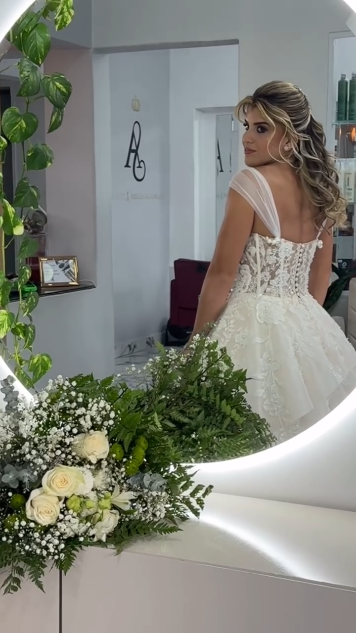 Dia da Noiva em Aparecida SP | Studio A Beleza & Amor